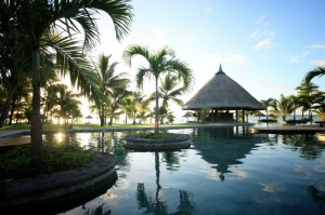 Lux Le Morne Mauriitus neue Pool-Landschaft