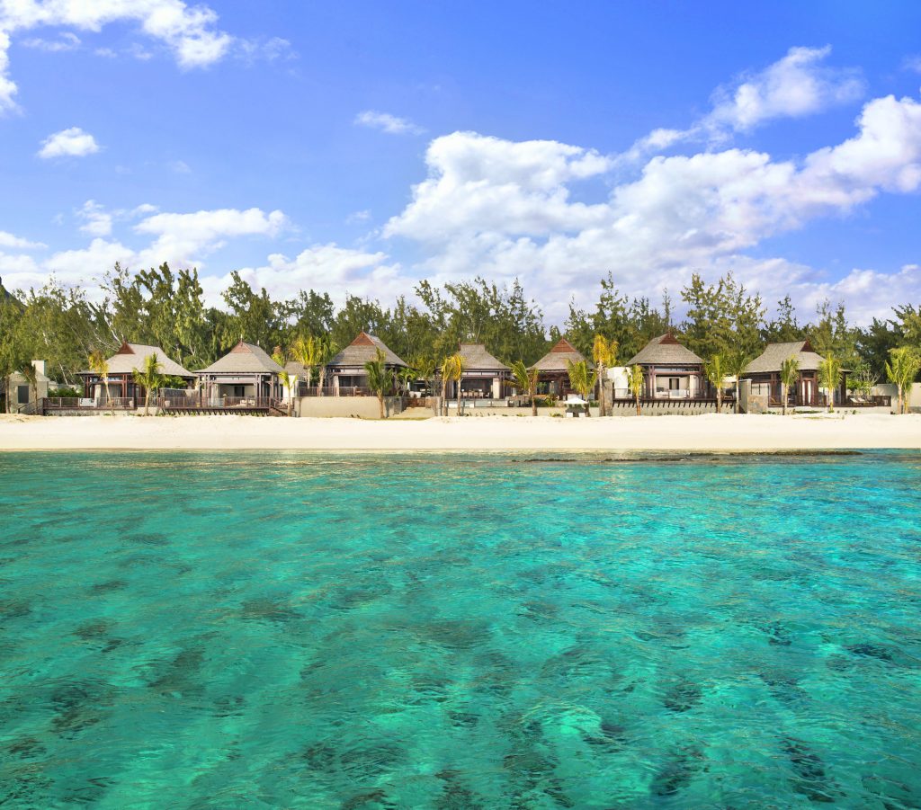 Am Traumstrand von Le Morne : The St. Regis Mauritius