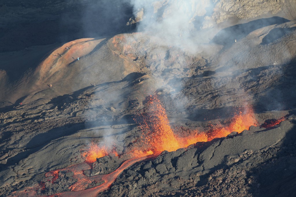 Eruption volcan août 2015