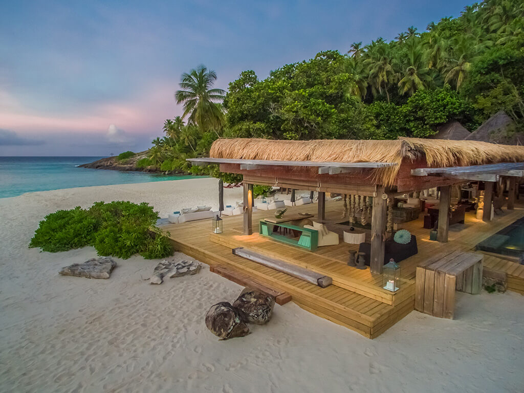 North Island Seychellen Luxushotel